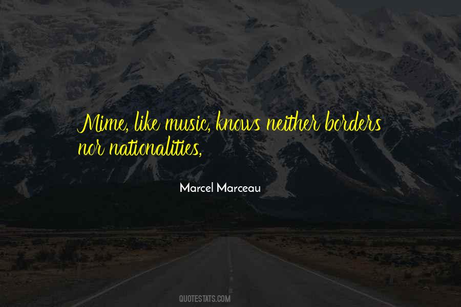 Marcel Marceau Quotes #757116