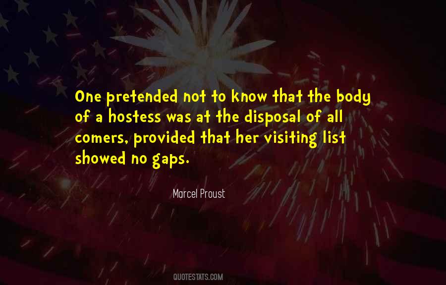 Marcel Proust Quotes #1156198