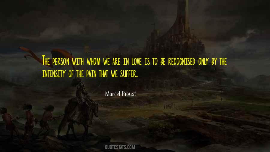 Marcel Proust Quotes #1354198