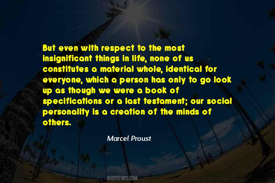 Marcel Proust Quotes #1482272