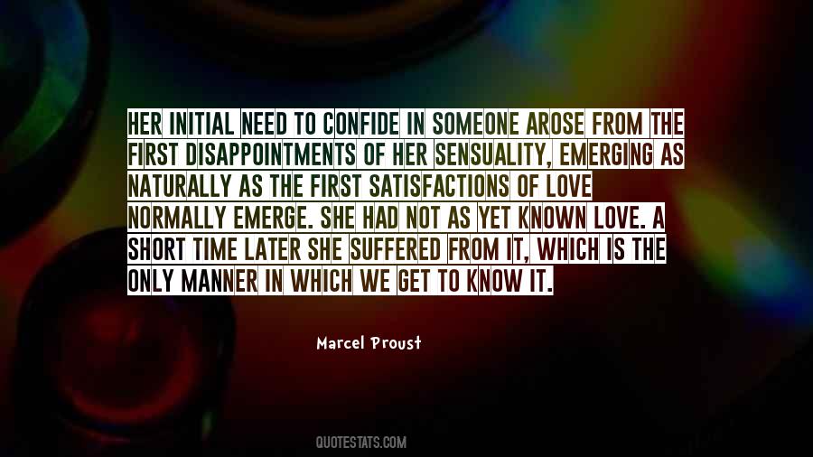 Marcel Proust Quotes #1522623