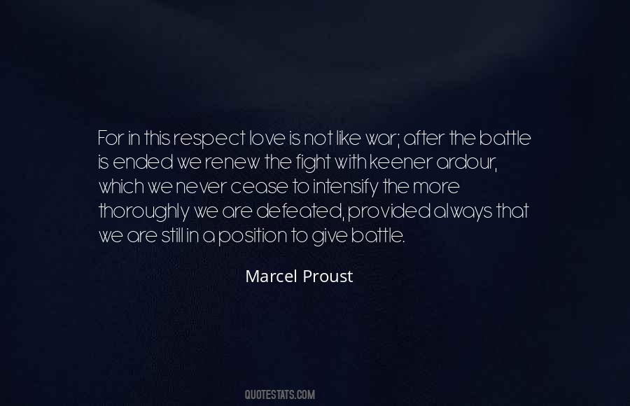 Marcel Proust Quotes #1704685