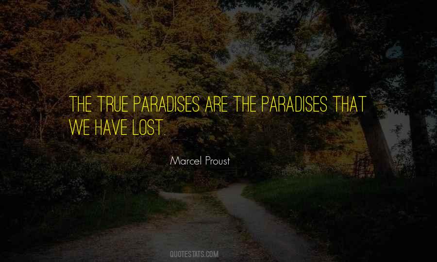 Marcel Proust Quotes #390426