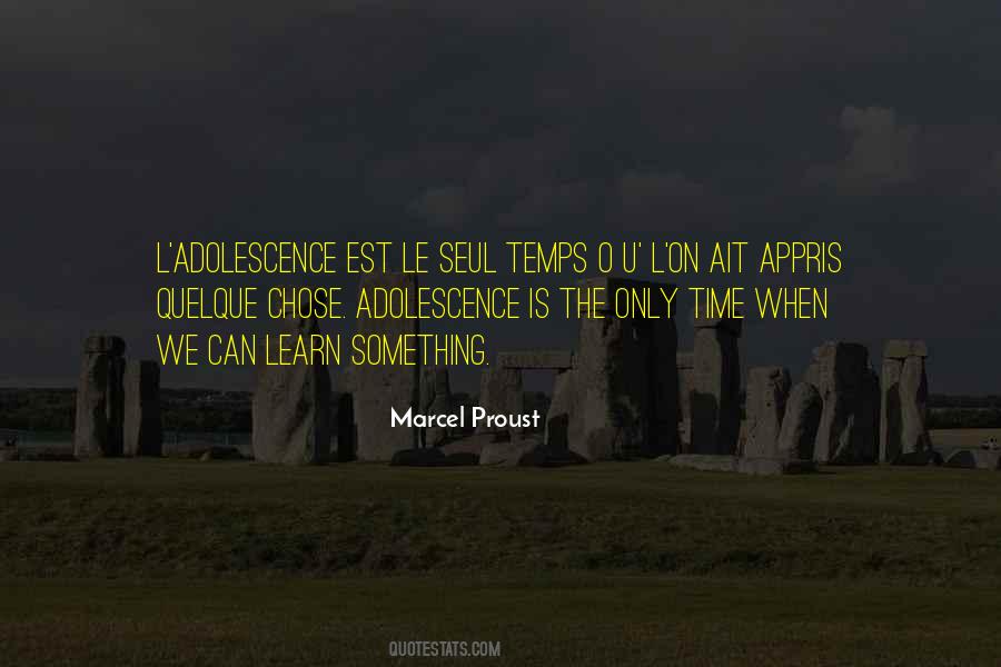 Marcel Proust Quotes #395016