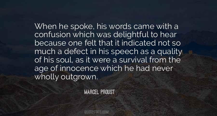 Marcel Proust Quotes #74613