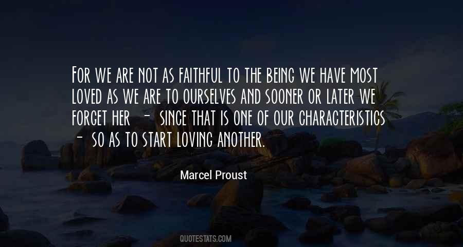 Marcel Proust Quotes #749509