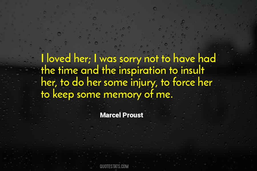 Marcel Proust Quotes #927230