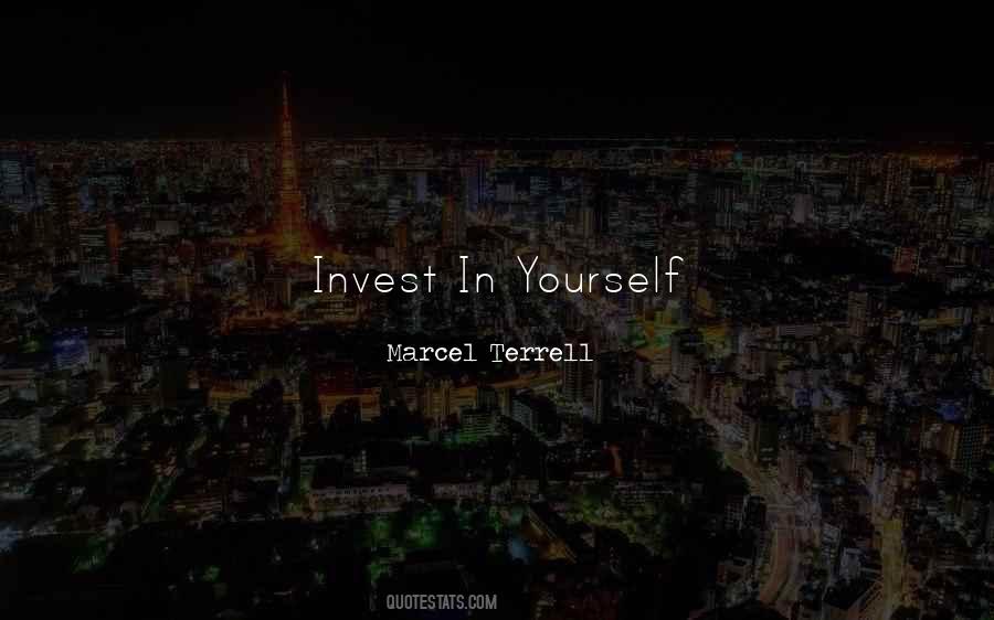 Marcel Terrell Quotes #735748 Marcel Terrell Quotes #735748