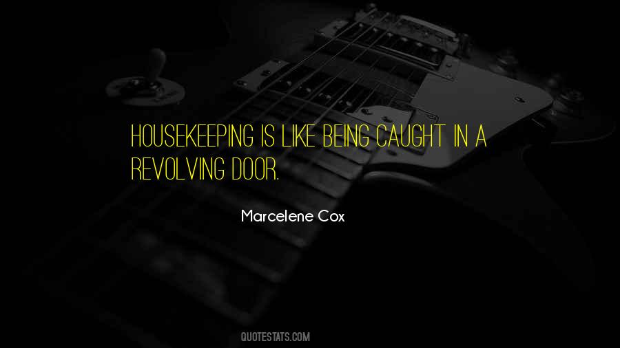 Marcelene Cox Quotes #1228779