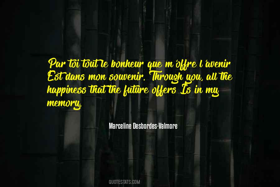 Marceline Desbordes-Valmore Quotes #1477952