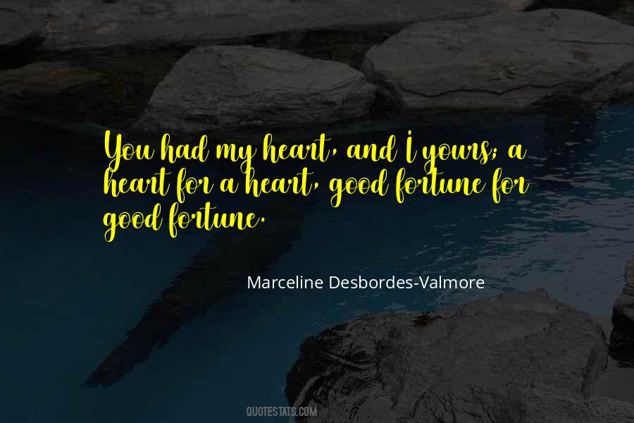 Marceline Desbordes-Valmore Quotes #598940