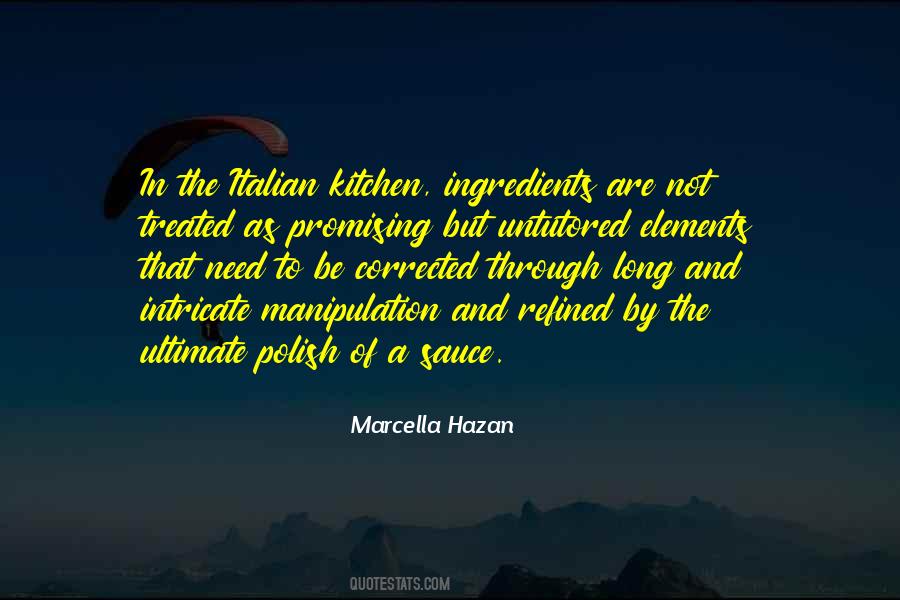 Marcella Hazan Quotes #526895