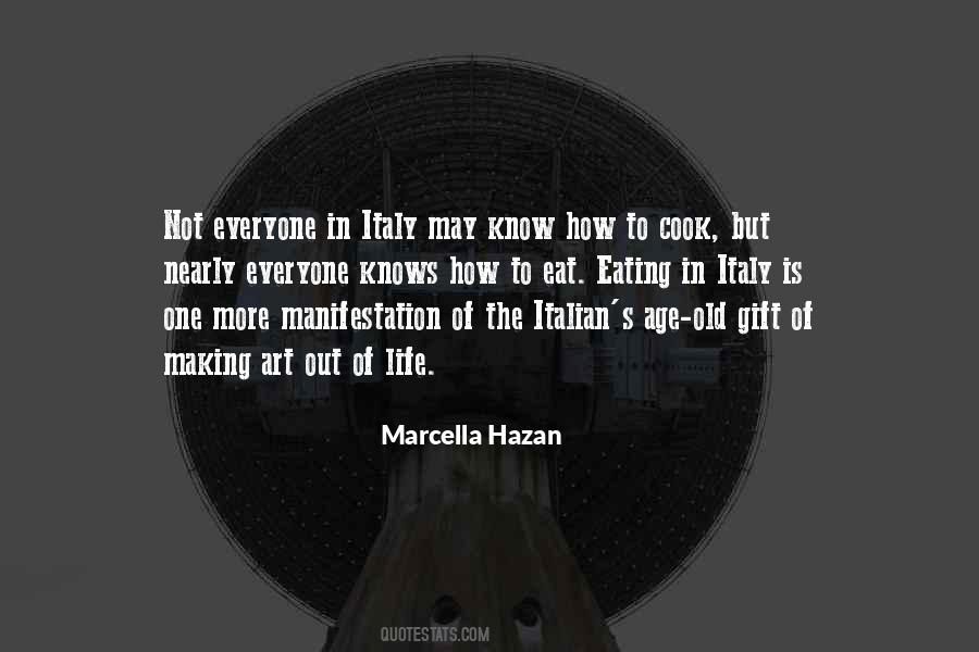 Marcella Hazan Quotes #787994
