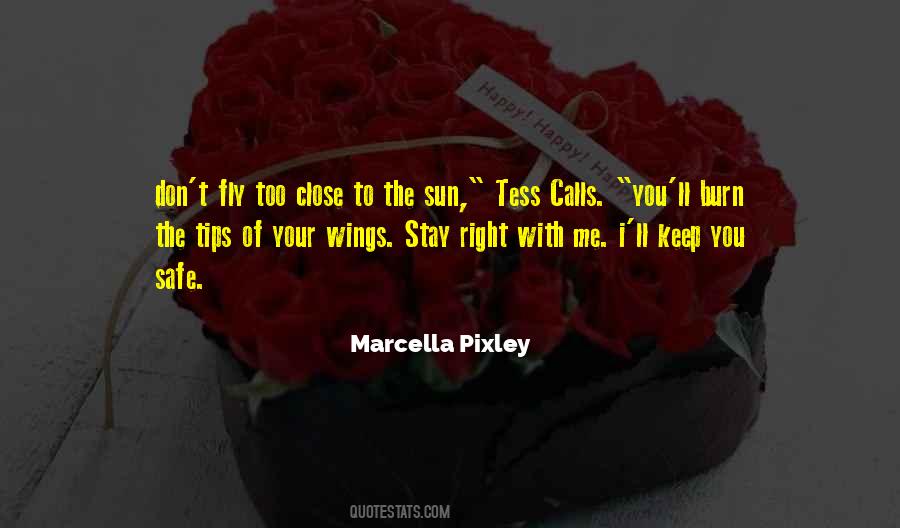 Marcella Pixley Quotes #1304354