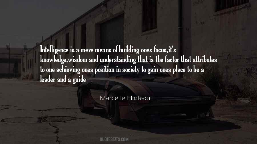 Marcelle Hinkson Quotes #1450399