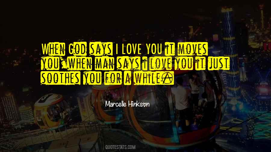 Marcelle Hinkson Quotes #1480220