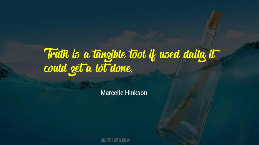 Marcelle Hinkson Quotes #305194