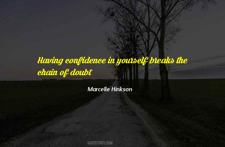 Marcelle Hinkson Quotes #775064