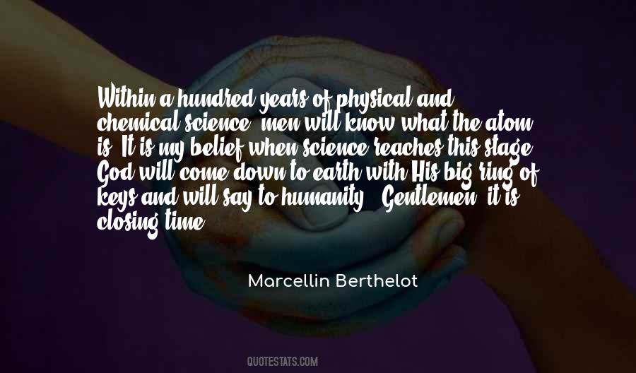 Marcellin Berthelot Quotes #582452