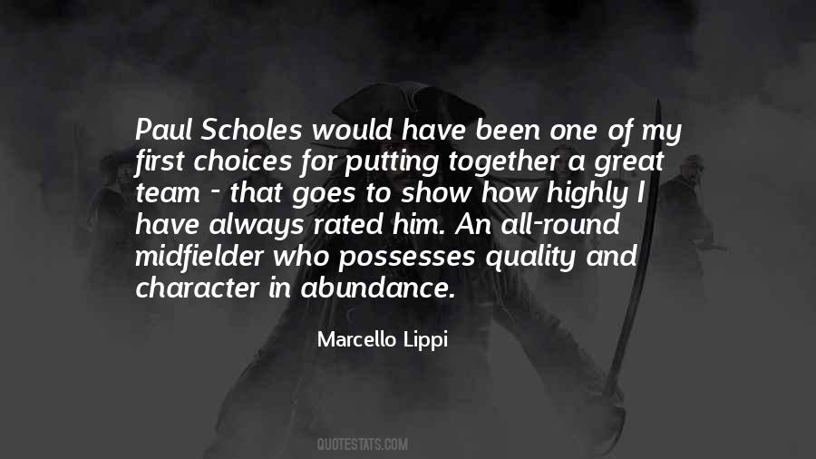 Marcello Lippi Quotes #470442
