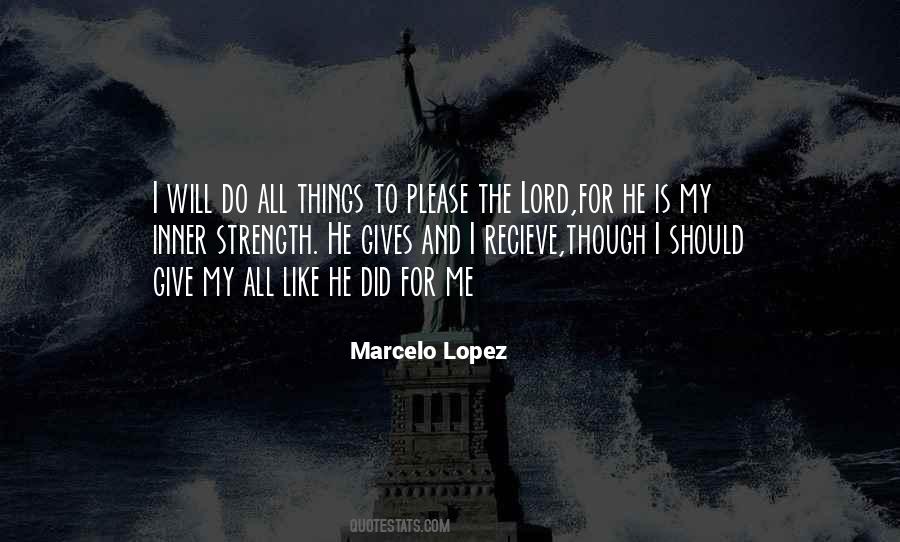 Marcelo Lopez Quotes #449078 Marcelo Lopez Quotes #449078
