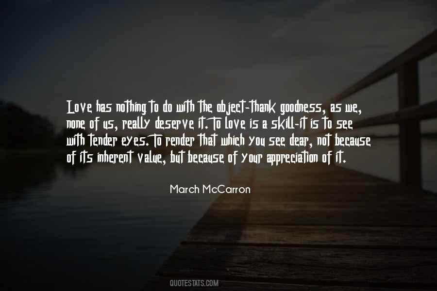 March McCarron Quotes #108464