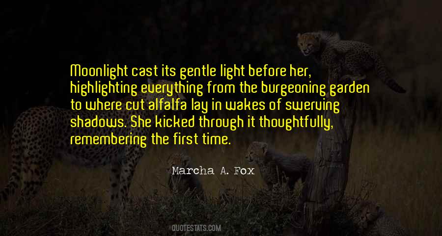 Marcha A. Fox Quotes #508592