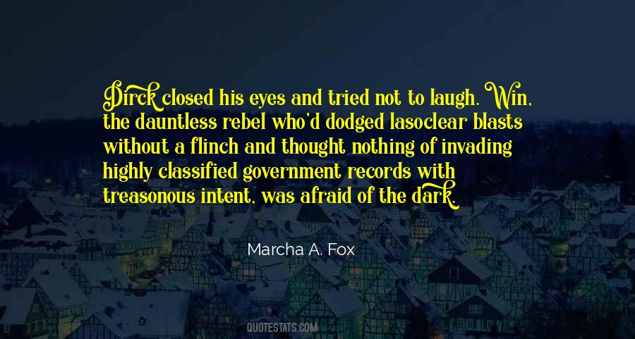 Marcha A. Fox Quotes #750896