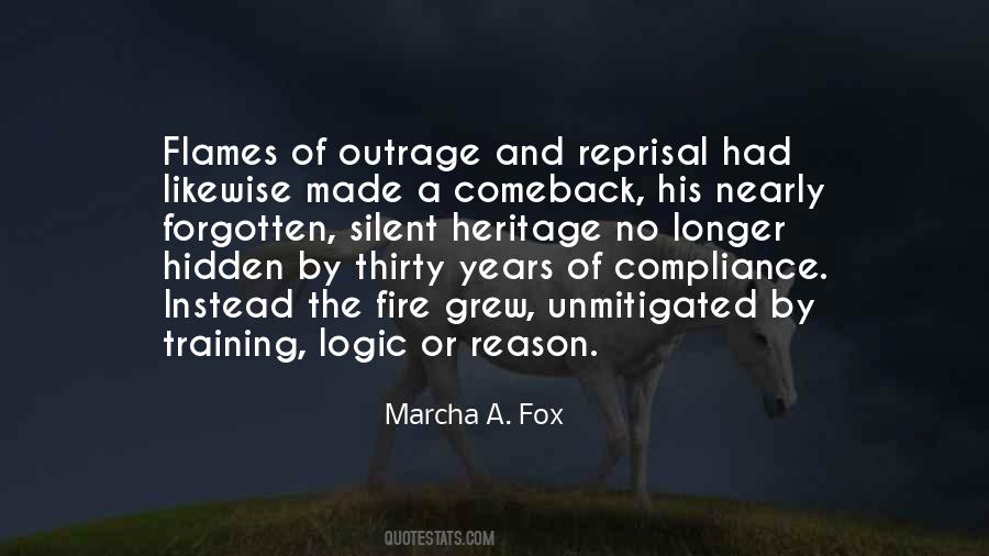 Marcha A. Fox Quotes #856699
