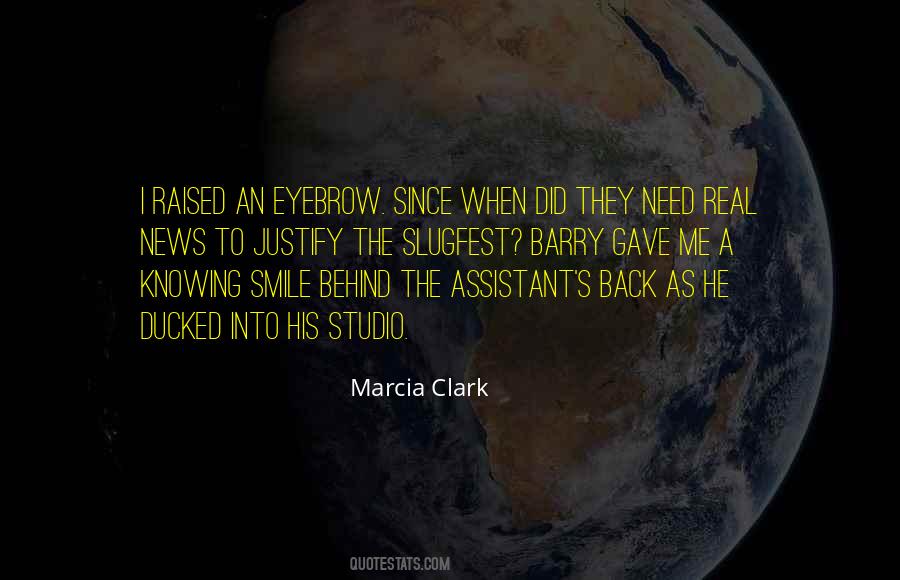 Marcia Clark Quotes #1306430