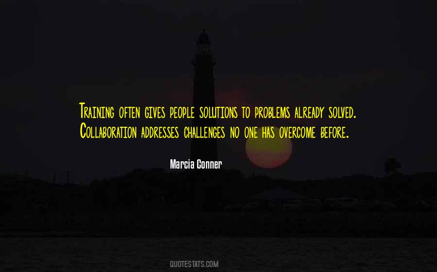 Marcia Conner Quotes #707145