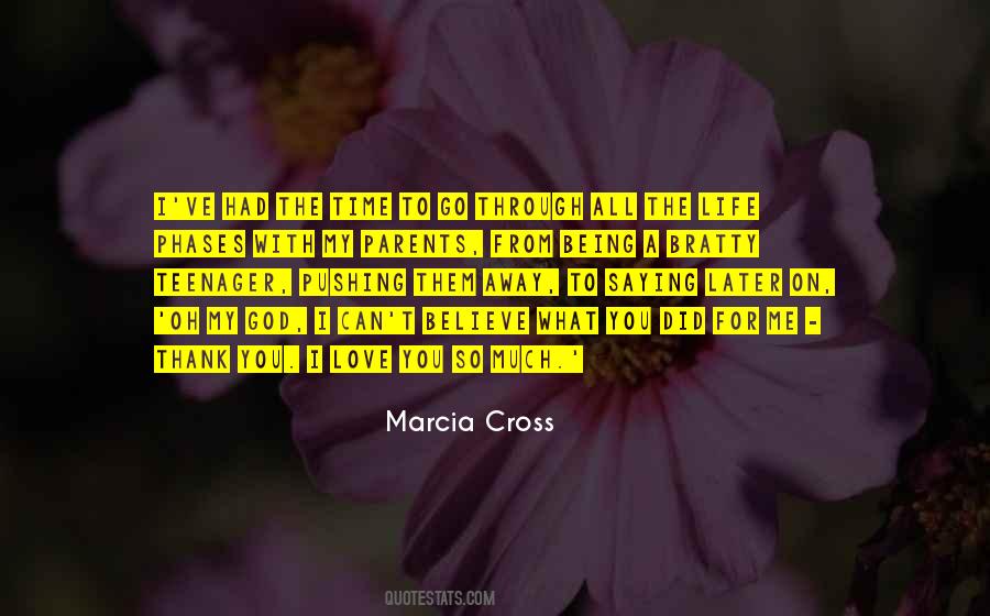 Marcia Cross Quotes #155356