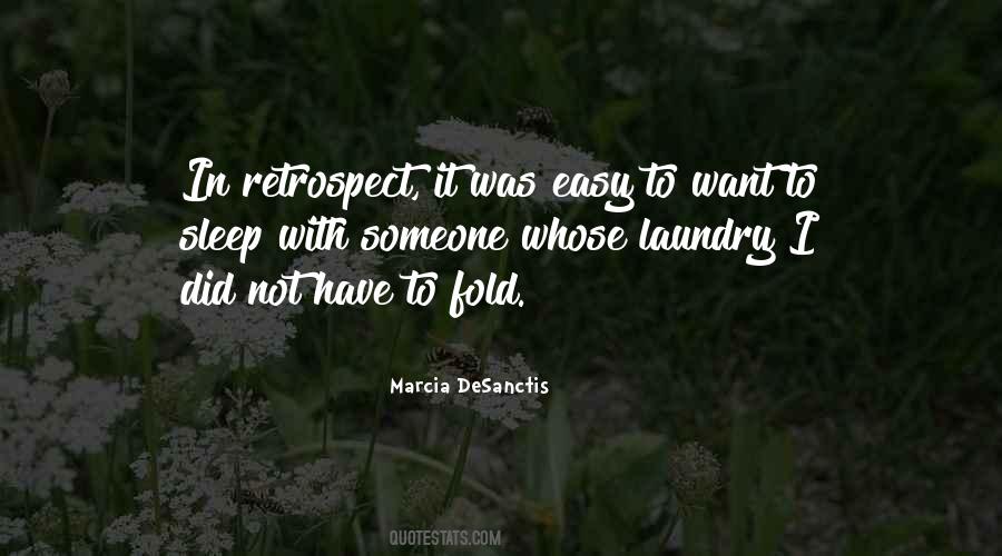Marcia DeSanctis Quotes #1286670