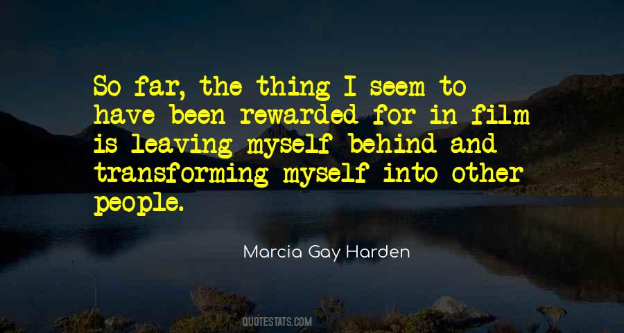 Marcia Gay Harden Quotes #1812234