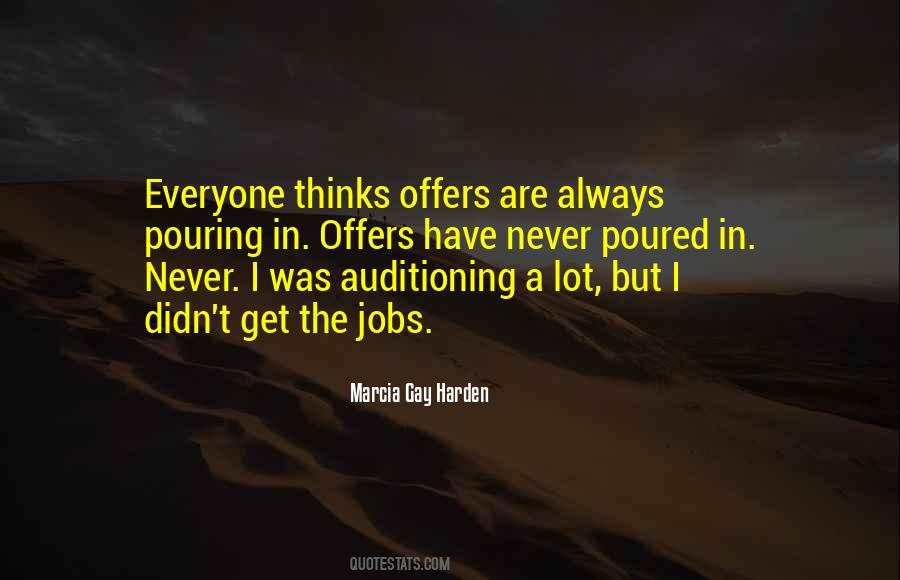 Marcia Gay Harden Quotes #41730