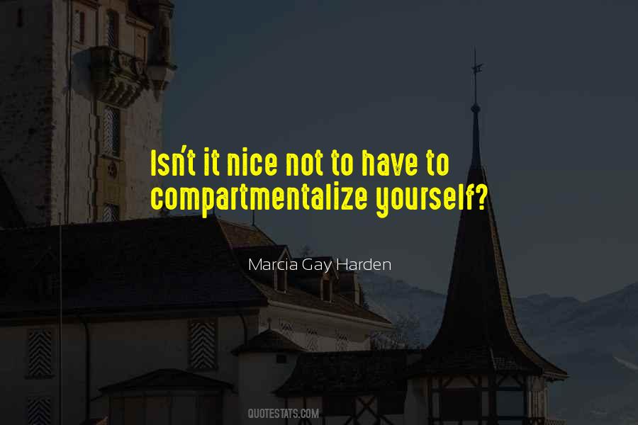 Marcia Gay Harden Quotes #955600