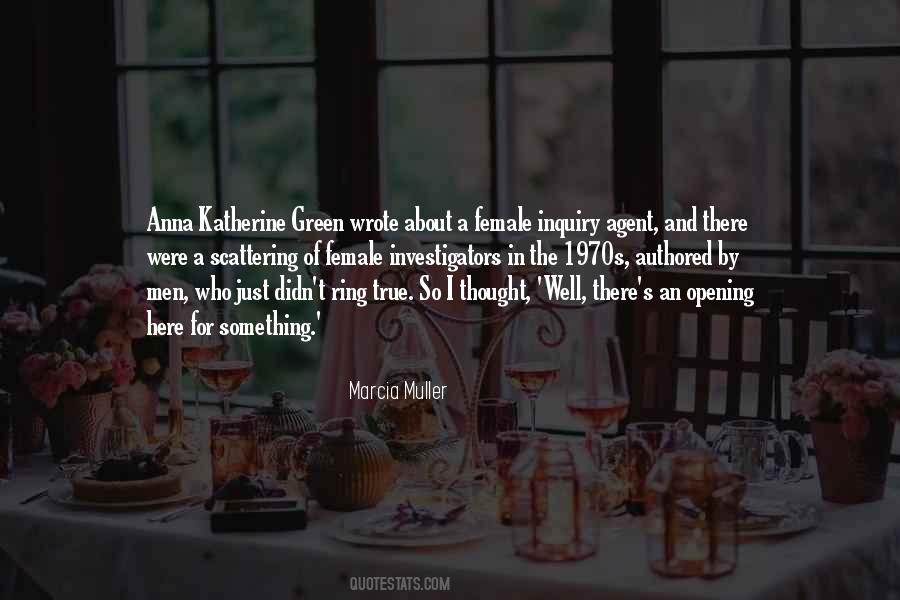 Marcia Muller Quotes #1099777