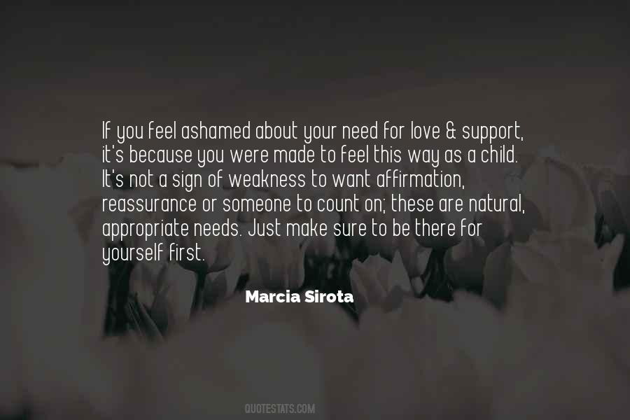 Marcia Sirota Quotes #1472517
