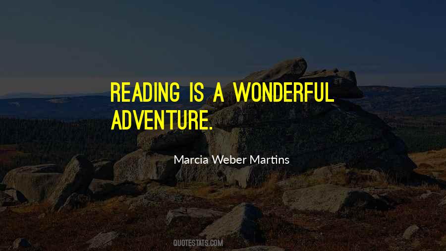 Marcia Weber Martins Quotes #105642