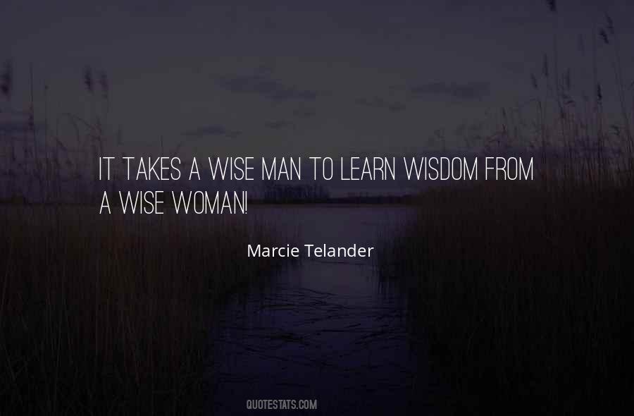 Marcie Telander Quotes #1668882