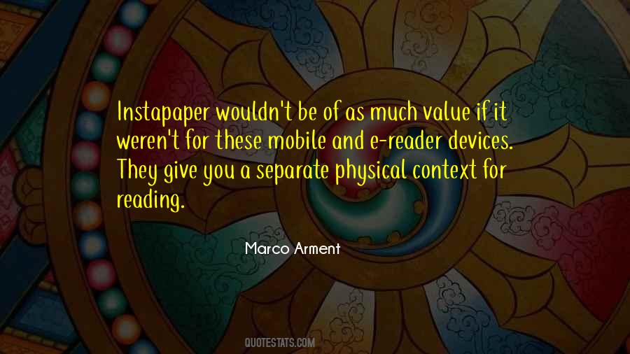 Marco Arment Quotes #241993
