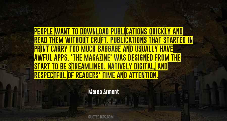 Marco Arment Quotes #8181