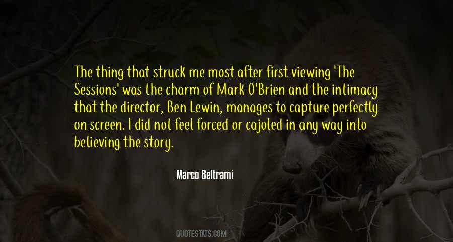 Marco Beltrami Quotes #1207108