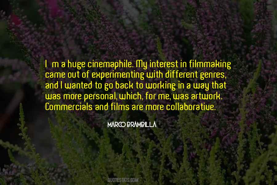 Marco Brambilla Quotes #1426843 Marco Brambilla Quotes #1426843