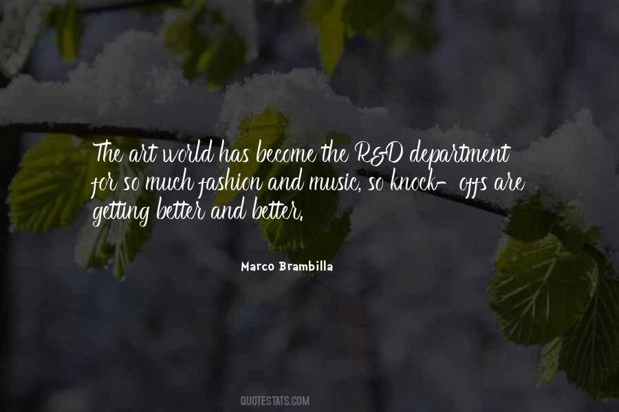Marco Brambilla Quotes #148710