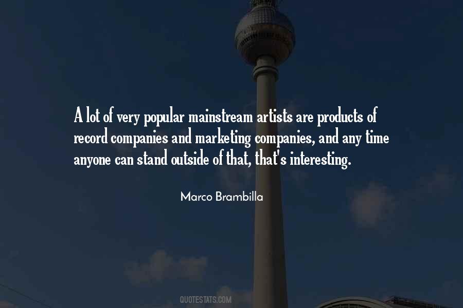Marco Brambilla Quotes #509040