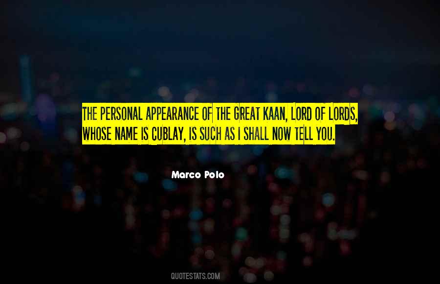 Marco Polo Quotes #1001066