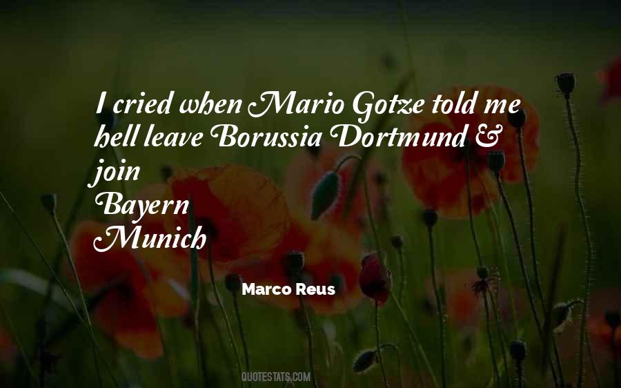 Marco Reus Quotes #194622