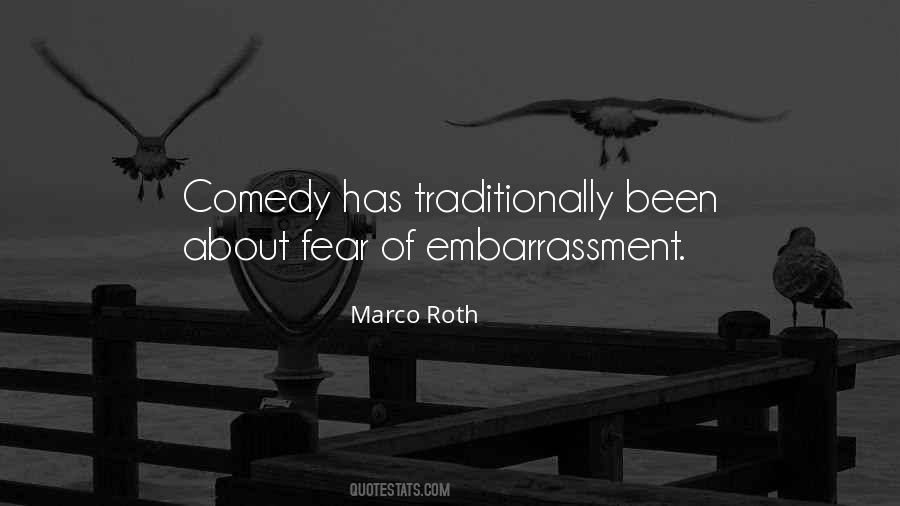 Marco Roth Quotes #950744