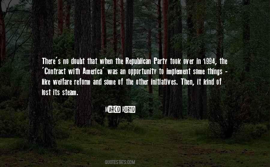 Marco Rubio Quotes #1283975